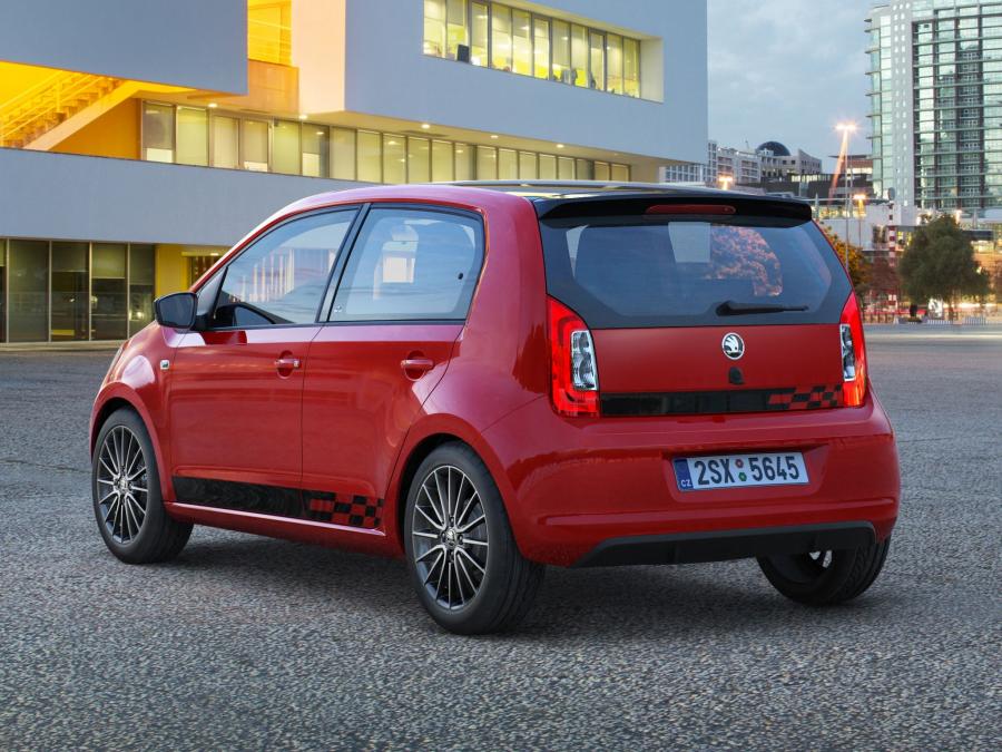  Skoda Citigo Monte Carlo 2014 года  (фото 12 из 13)